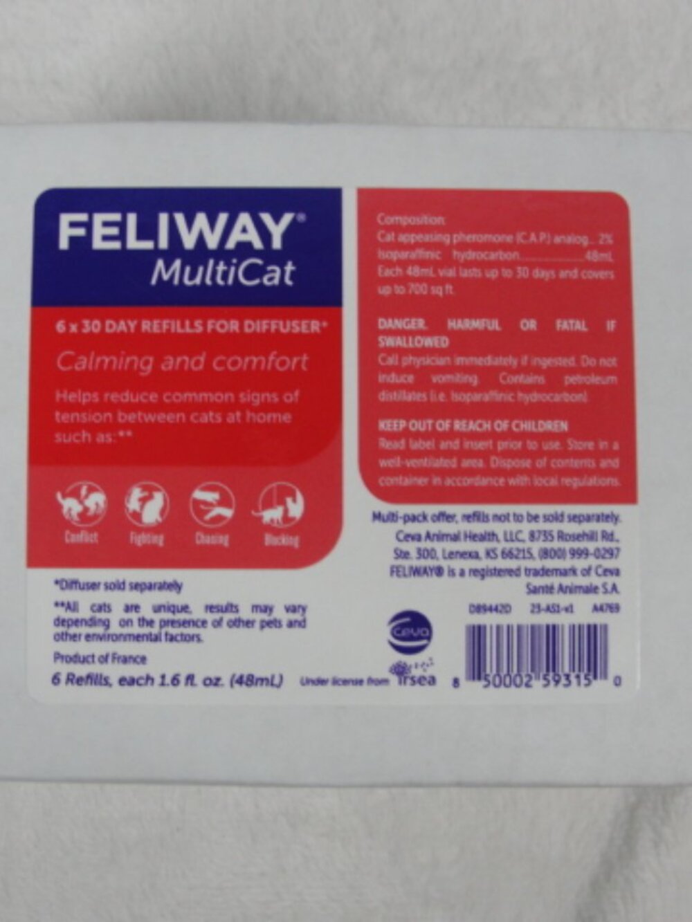 Filiway multicat Diffuser refills